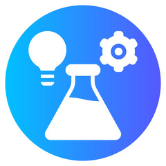 innovation gradient icon