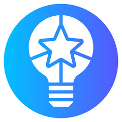 star gradient icon