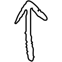 Single icon vector illustration black