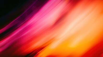 Obraz premium Vibrant abstract patterns with swirling colors in vivid shades of pink, orange, and purple create a dynamic visual experience