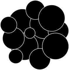 health illustration campaign silhouette disease logo breast icon support outline ribbon banner awareness female hope help care women cancer shape to vector graphic background