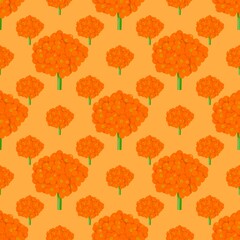 seamless floral pattern