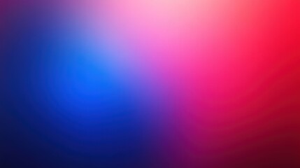 Obraz premium Vibrant abstract background blending blue and red shades with a soft gradient effect during early evening reflections
