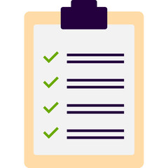 Document Checklist Icon