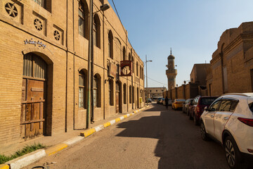 Baghdad, Iraq Street in old city of Baghdad © Анастасия Смирнова