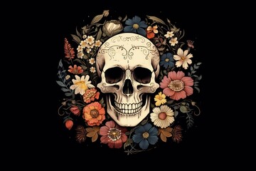 Flower pattern plant accessories.