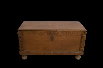 furniture, antique, old, wooden, south america, colonial, carved