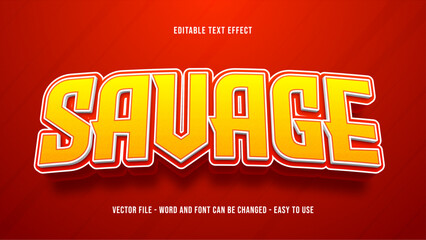 Super text effect, cartoon text style effect