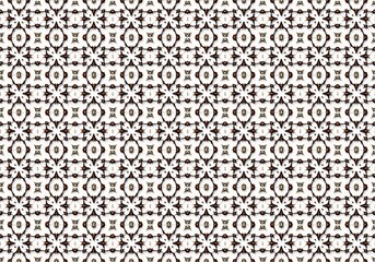 Fototapeta premium Seamless Pattern Background Set Fill Mockup & Overlay Illustrations