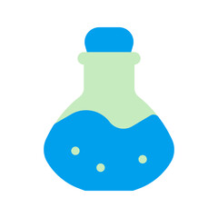 poison duo tone icon