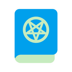 spellbook duo tone icon