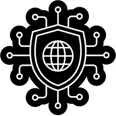 Cyber Security Icon