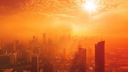 The rise in global temperatures contributes to the increased frequency and intensity of heatwaves.