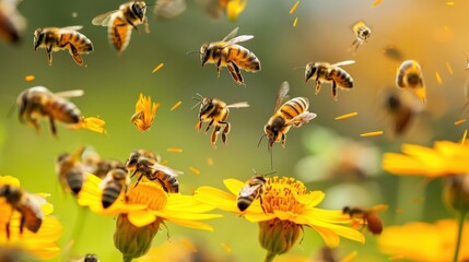 The role of pollinators like bees and butterflies in ecosystems