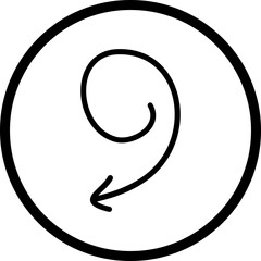 Single icon vector illustration black