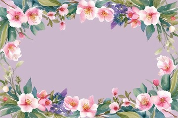 Fototapeta premium Yellow Watercolor Floral Clipart with Grey Leaves for Minimalist Modern Decor and Greeting Cards