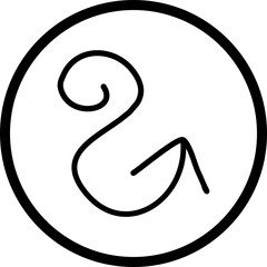 Single icon vector illustration black