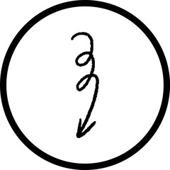 Single icon vector illustration black