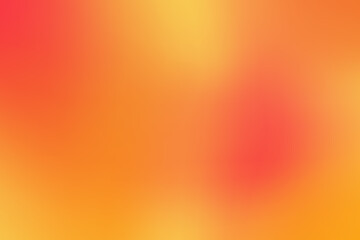 Obraz premium Autumn abstract gradient background with warm orange and red color. Vector background for thanksgiving, holidays, sales and advertising