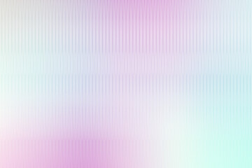 Pearlescent ribbed Glass texture. Blue purple frosted acrylic bath wall effect. Fluted door window closeup. Blurred texture background. Iridescent metal sheet surface.