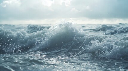 The sea's influence on coastal weather is significant, moderating temperatures and creating unique microclimates.