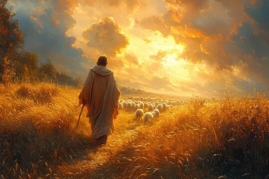 Shepherd In Robe Shepherd Flock Images – Browse 28,078 Stock Photos, Vectors, and Video ...