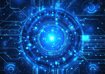 Circuit board integrated circuit CPU encryption chip