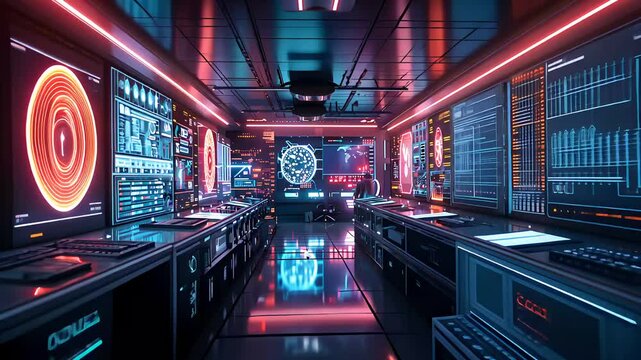 Advanced computer center