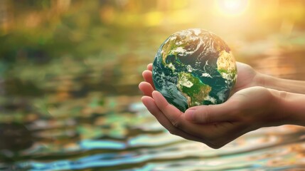 The significance of Earth's freshwater sources for all living beings