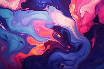 Fototapeta premium Fluid art background backgrounds abstract painting.