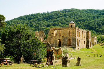 Campomaggiore vecchio, borgo fantasma,Potenza,Basilicata,Italy