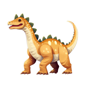 Amargasaurus Clipart Illustration