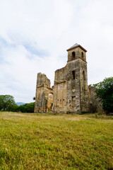 Campomaggiore vecchio, borgo fantasma,Potenza,Basilicata,Italy