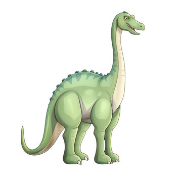Brachiosaurus Clipart Illustration