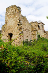 Campomaggiore vecchio, borgo fantasma,Potenza,Basilicata,Italy