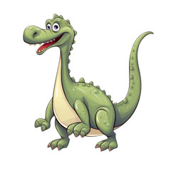 Mamenchisaurus Clipart Illustration