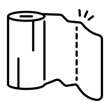 black and white roll of bandage clip art preview