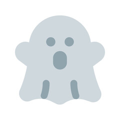 ghost flat icon
