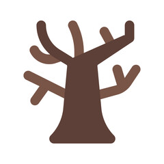 tree flat icon