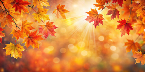 autumn leaves background