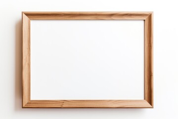 Wood backgrounds frame white background.