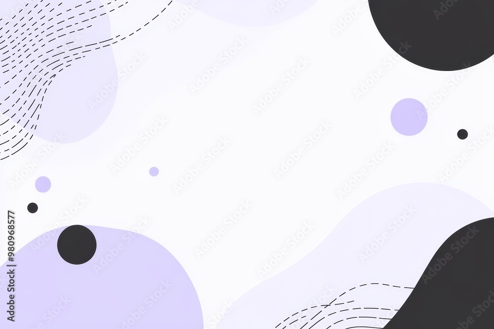 Poster information complexity of big data visualized with a geometric abstract background. technology backg
