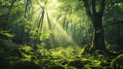 Obraz premium The world's forests are vital to our planet's health