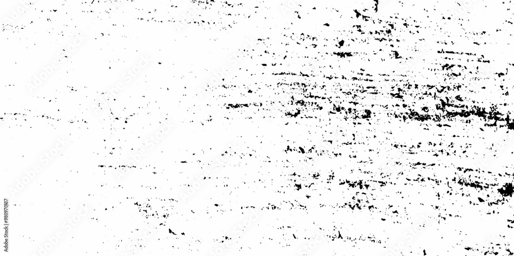 Wall mural abstract white and grey scratch grunge urban background. abstract old damage and dirty overlay textu