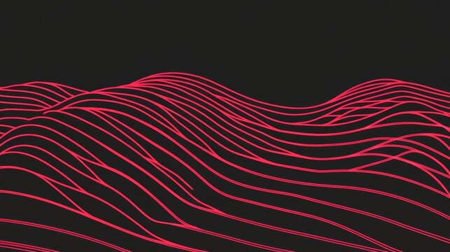 Animated abstract eye iris and sparks. Modern abstract background with room for your content.