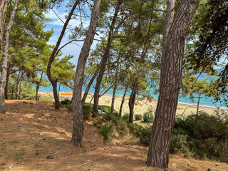 Views around the Greek island of Kefalonia 