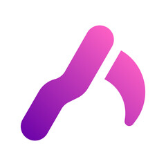 scythe gradient icon