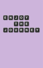Motivational Quote Poster, illustration design of keyboard key arrangement with bright background of spirit