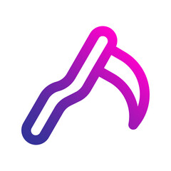 scythe gradient icon