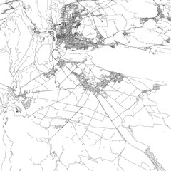 Fototapeta premium 3D illustration of city and urban in Fussen Germany